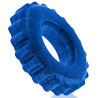 Oxballs Cockring Plushy 26 mm Bleu